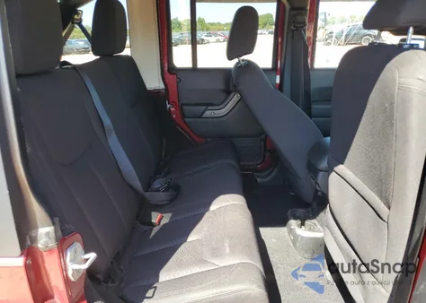 2013 Jeep Wrangler Unlimited Sport from USA, damaged, VIN 1C4BJWDG8DL605355